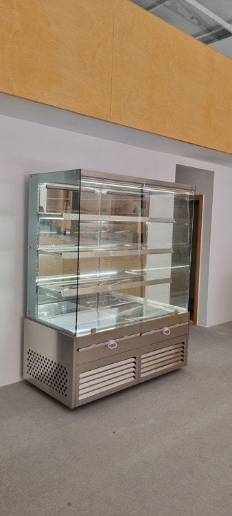 반찬가게 창업비용 — 한성쇼케이스 제작 사례