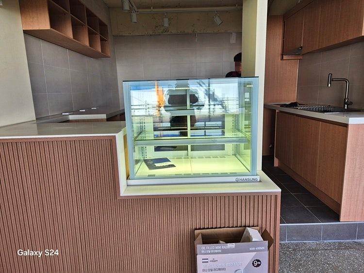 편의점 창업비용 — 한성쇼케이스 제작 사례