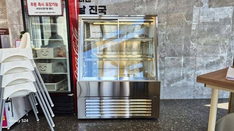 제과쇼케이스 출고 사진 2