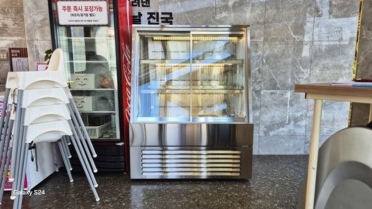 제과쇼케이스 출고 사진 3