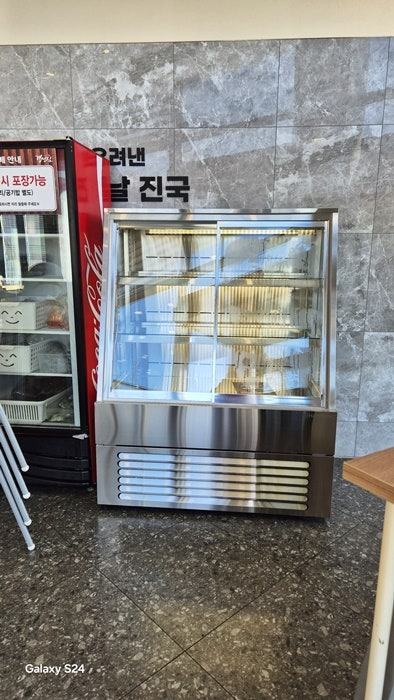 제과쇼케이스 카페쇼케이스 차이 — 한성쇼케이스 제작 사례