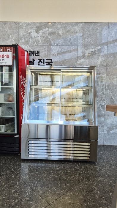 제과쇼케이스 출고 사진 6